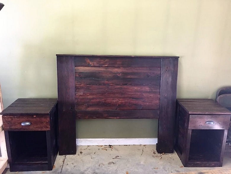 pallet-bed-headboard-with-side-tables