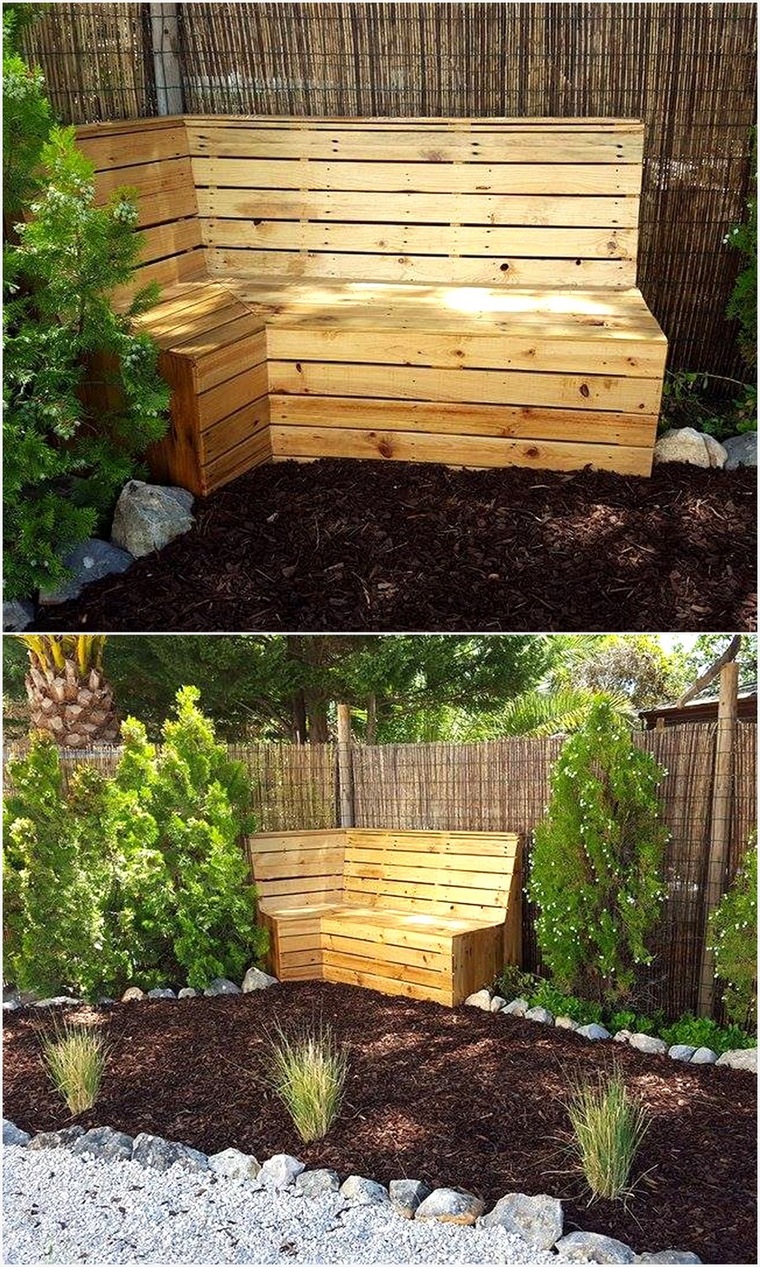 pallet-garden-corner-bench