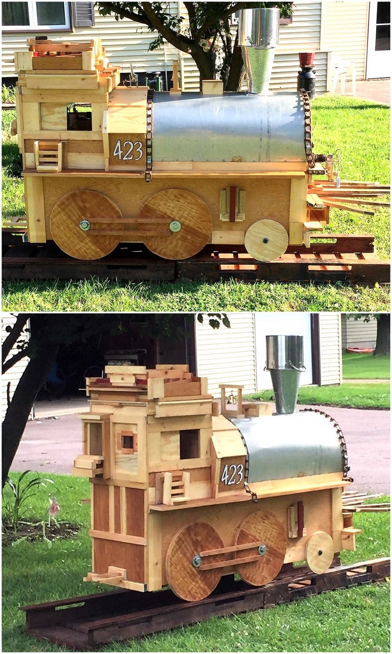 wood-pallet-train-engine