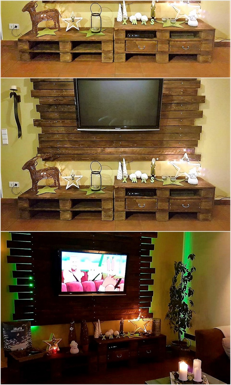 pallet-decor-table-and-wall-art-for-tv