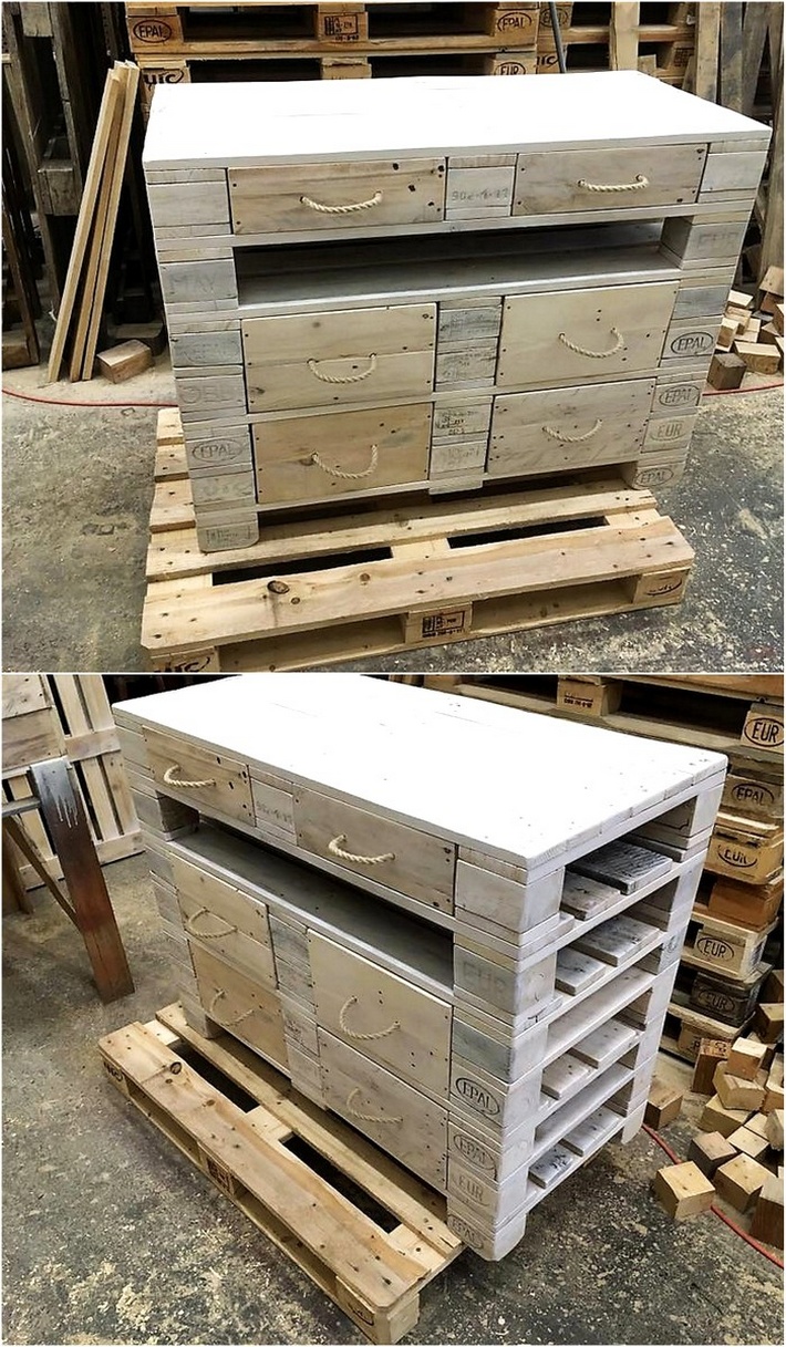 pallet-side-table-with-drawers
