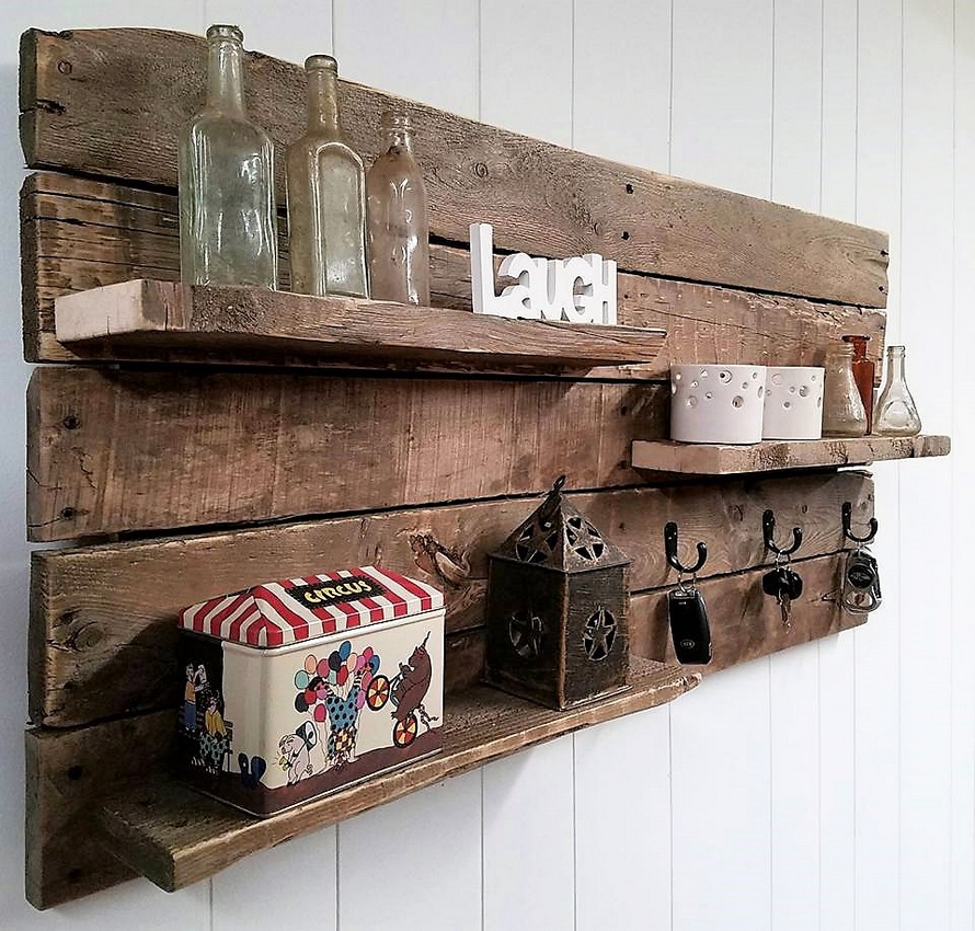 pallet shelf