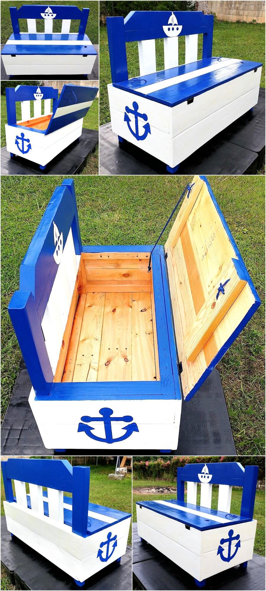 pallet toy box