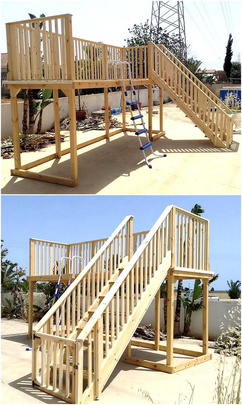 kids fun with pallets