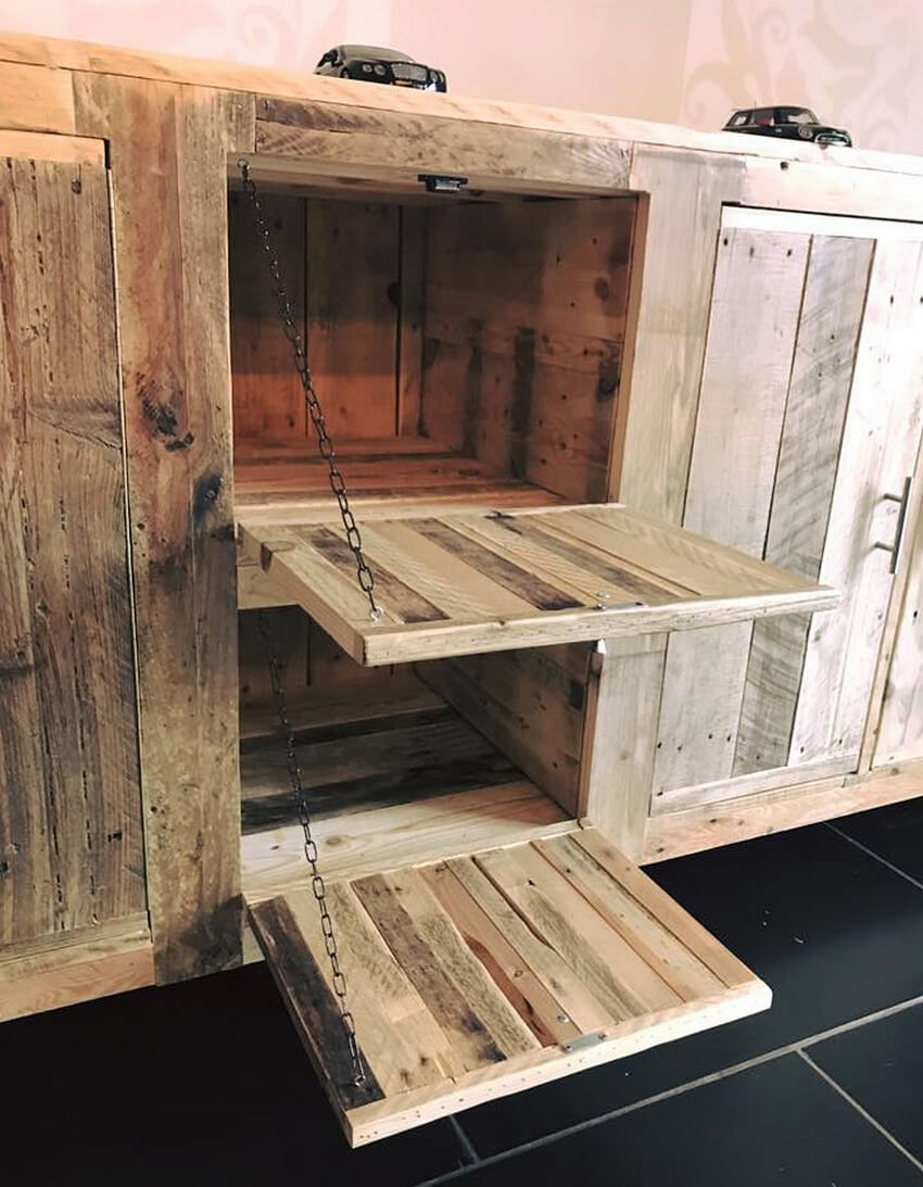 pallets table idea