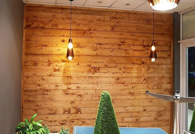 pallets wooden wall art