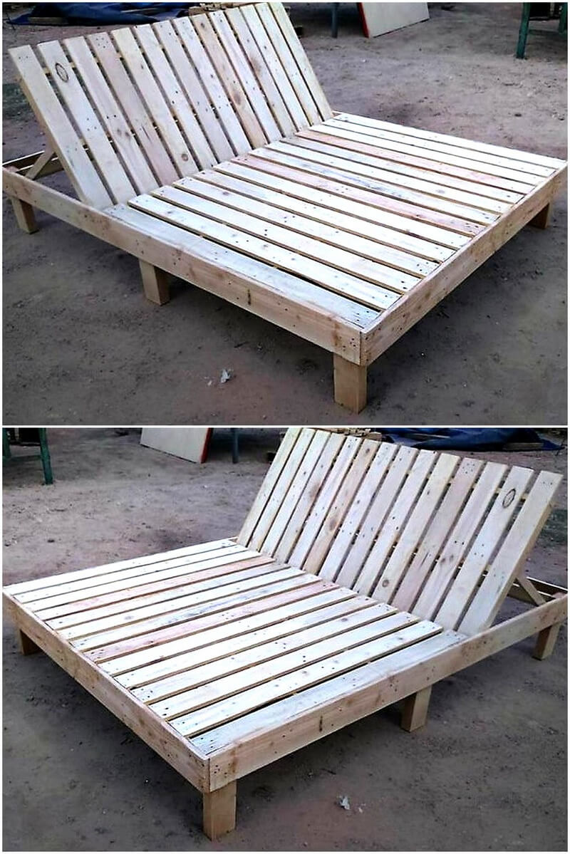 pallet sun lounger plan
