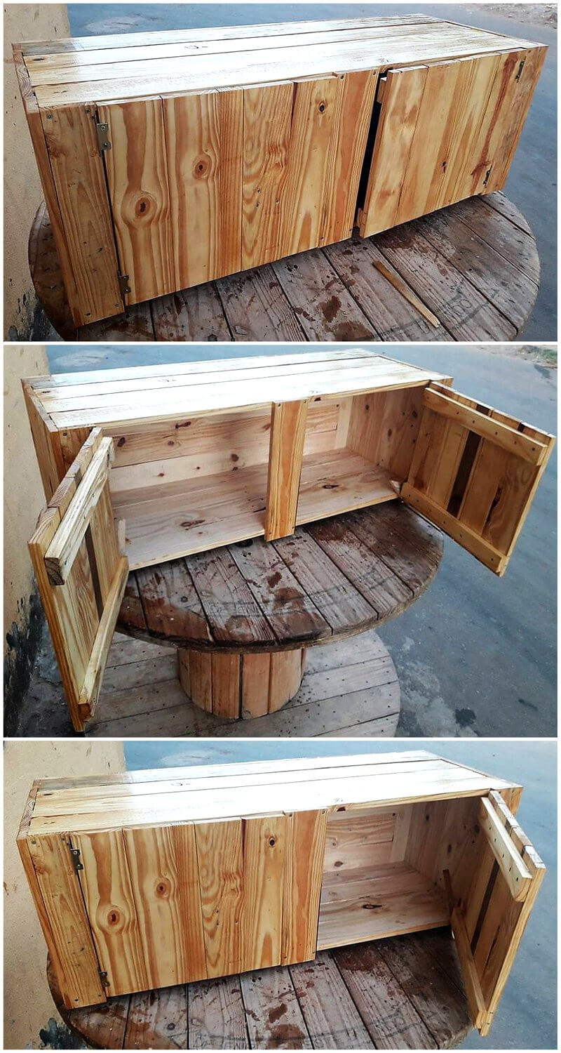 pallets storage cabinet
