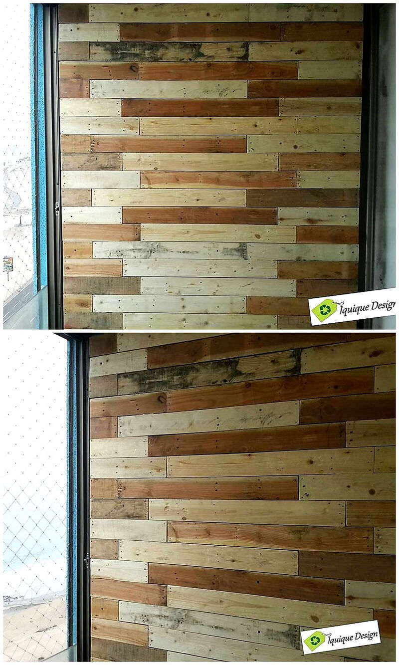 wood pallet wall art plan