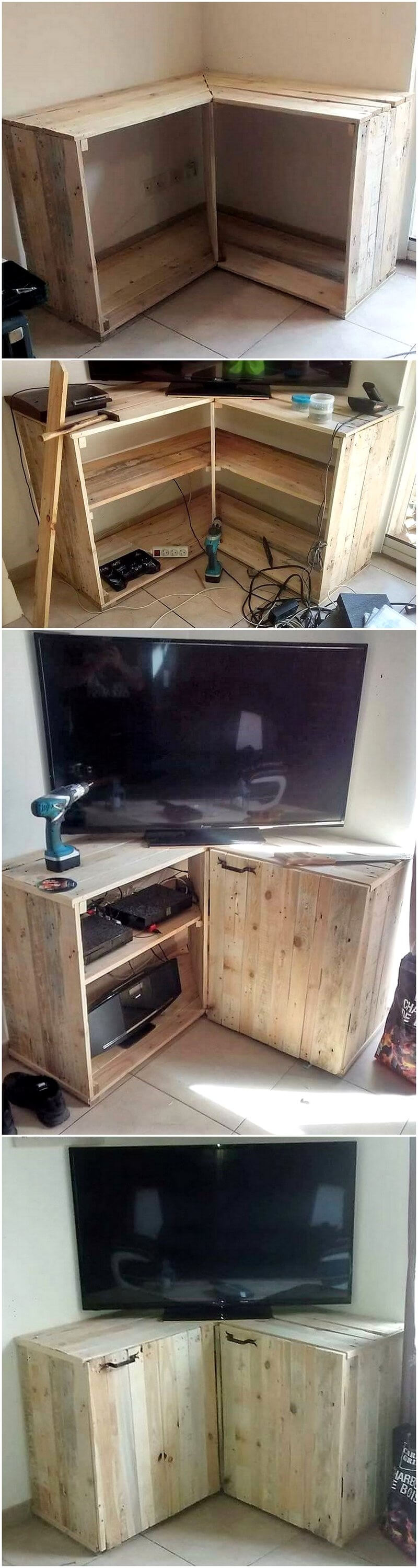 50 Amazing Ideas For Shipping Pallet Reusing Wood Pallet Creations