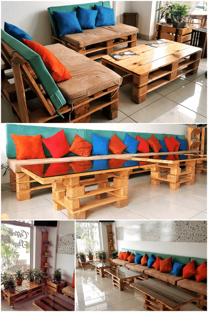 pallet furniture idea