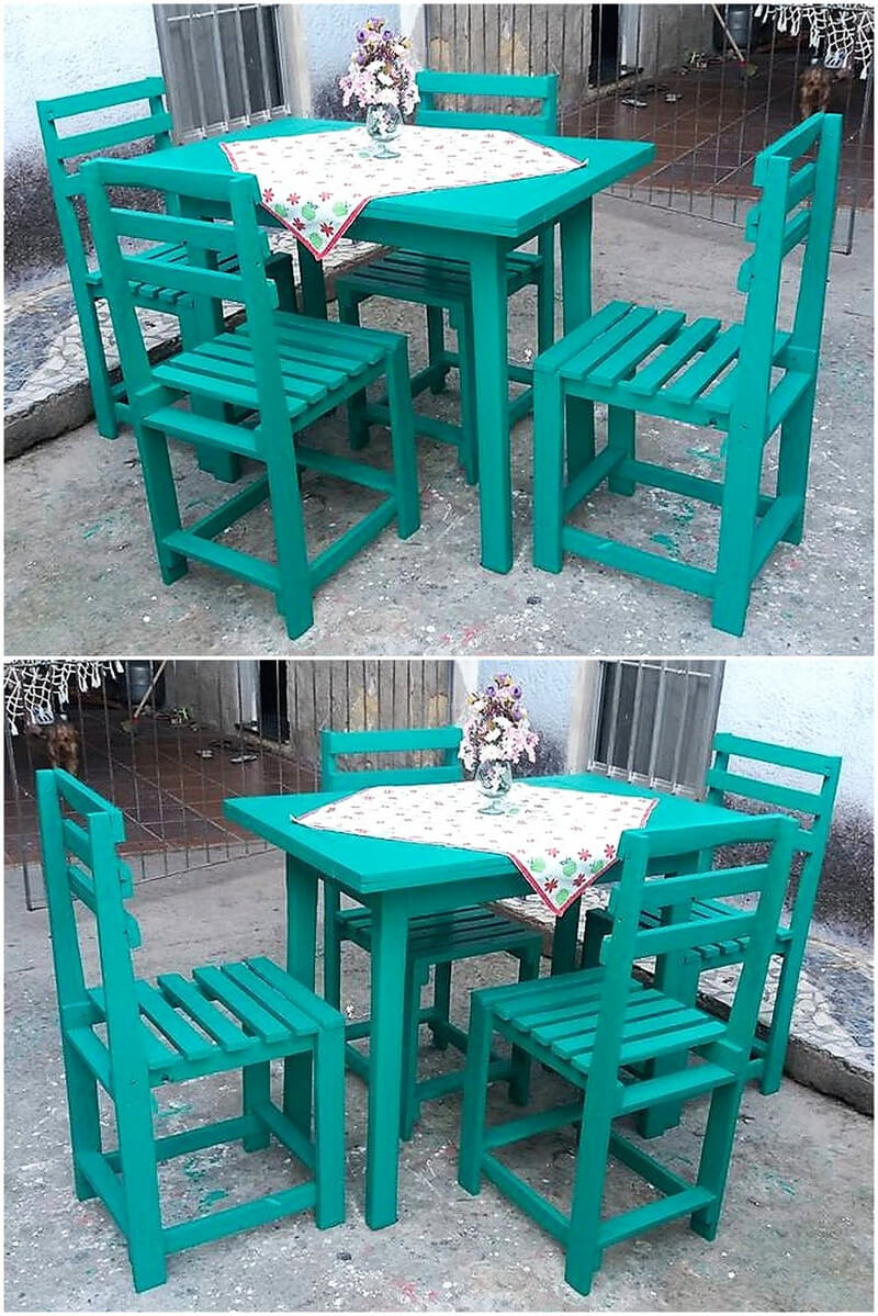 pallet patio furniture
