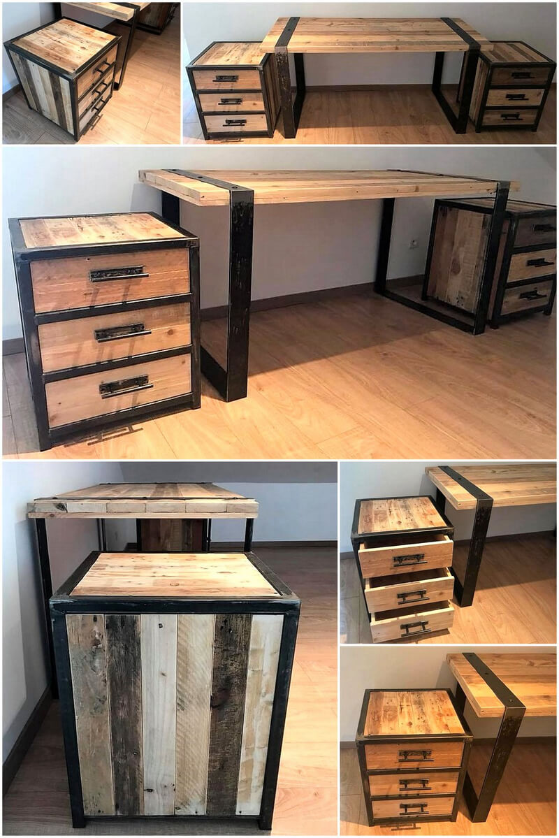 reclaimed pallets furniture idea