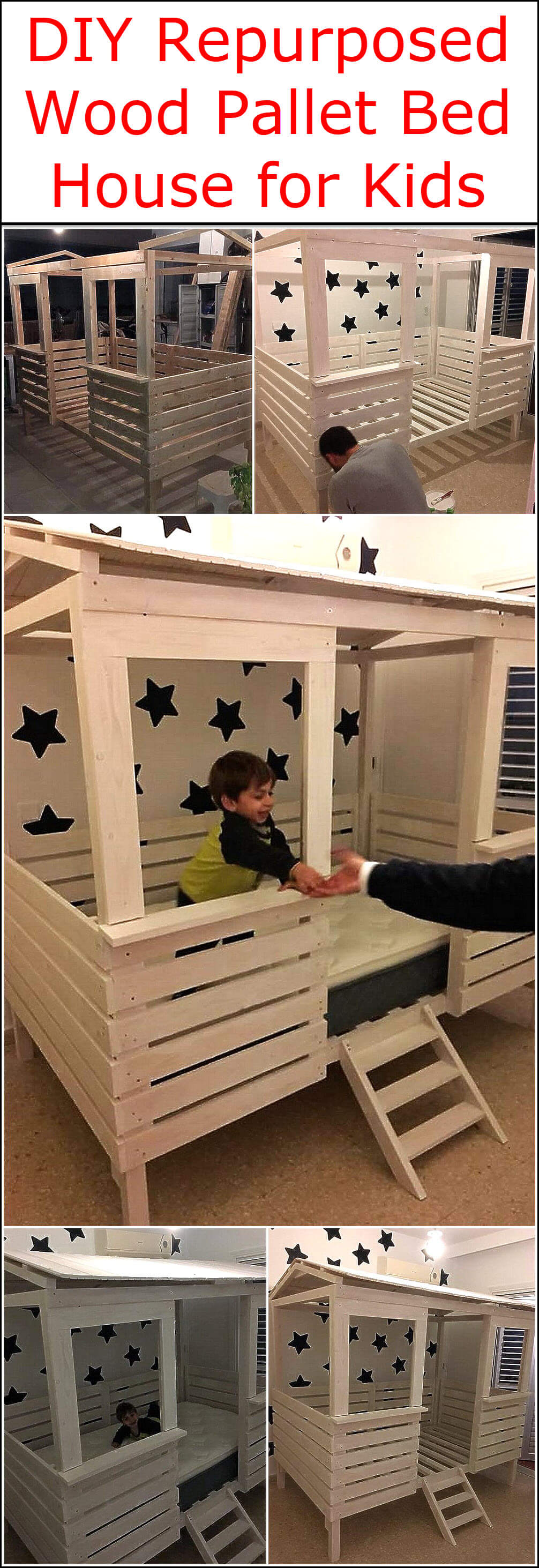 pallet beds for kids