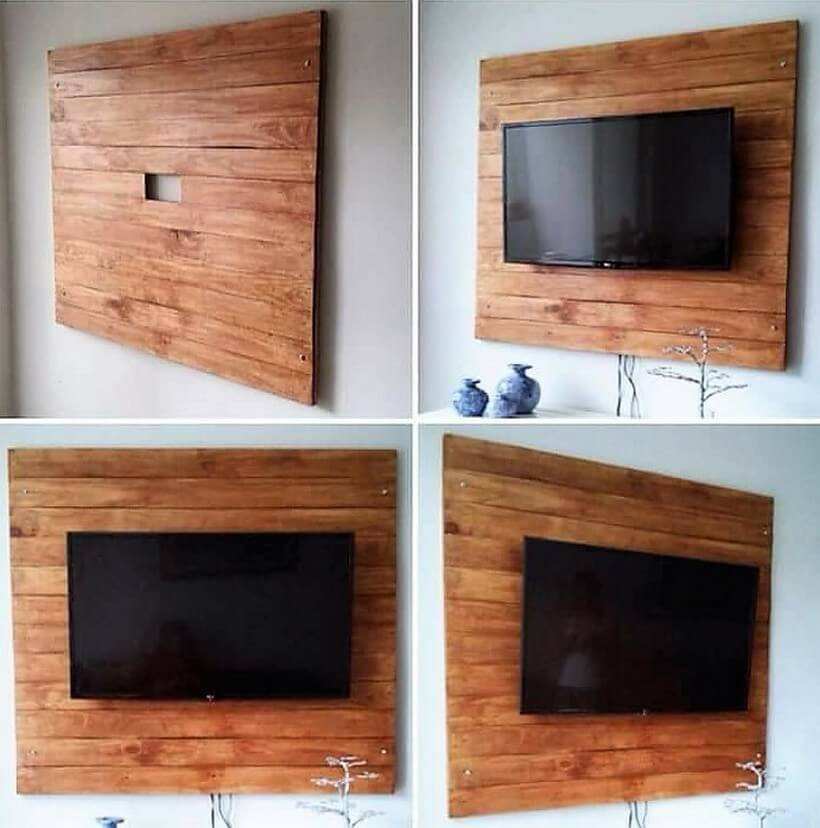 Verrassend Awesome And Impressive Ideas to Upcycle Wooden Pallets | Pallet Ideas YD-33