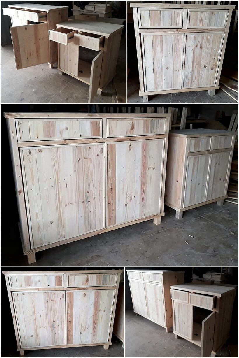 pallet kitchen storage cabinets