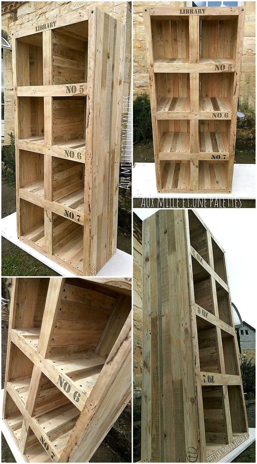 pallet shelving cabinet